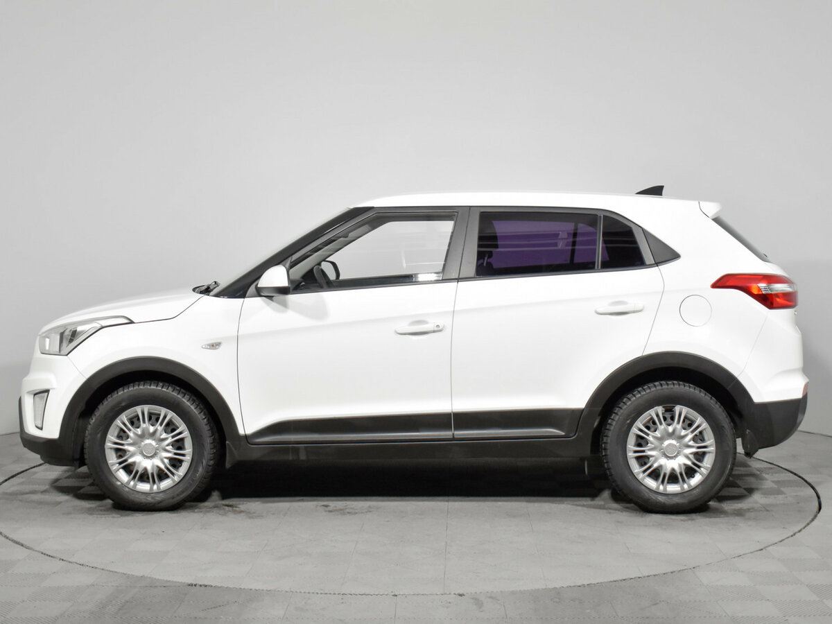Hyundai Creta б/у, 2017, Механическая. Фото: #7