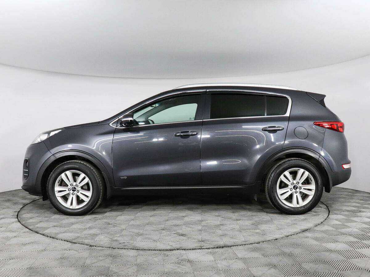 Kia Sportage б/у, 2017, Автоматическая. Фото: #6