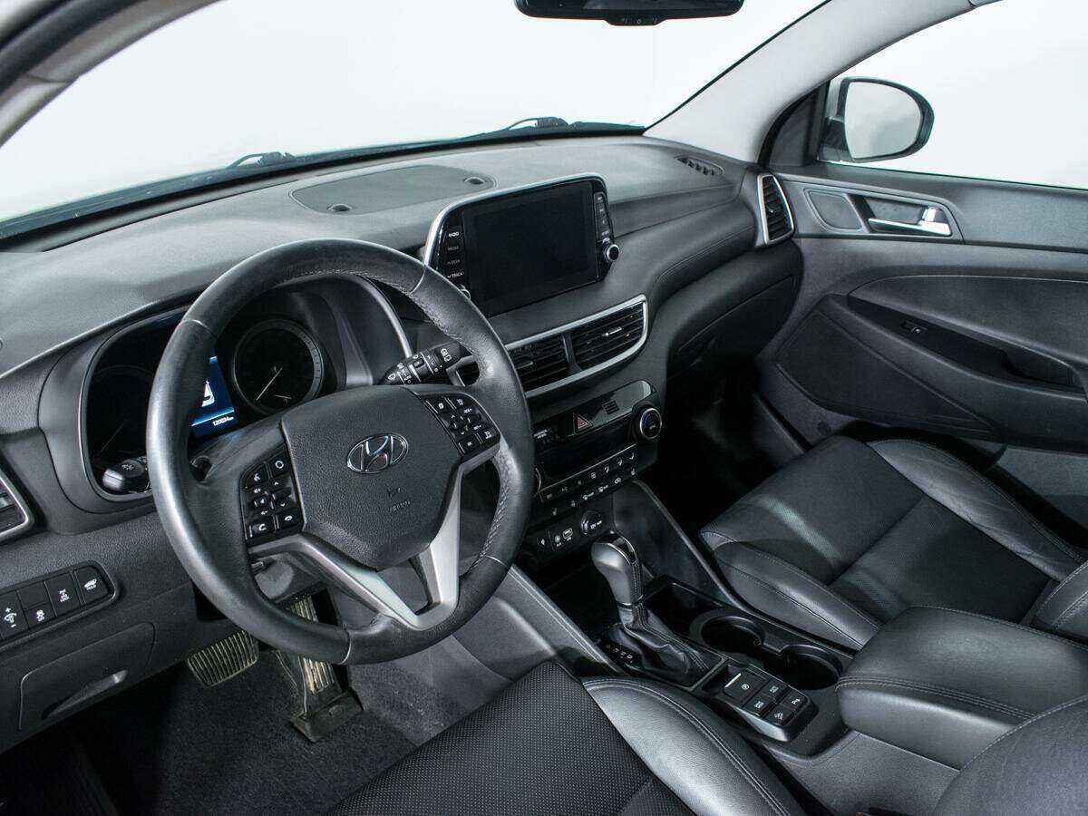 Hyundai Tucson б/у, 2020, Автоматическая. Фото: #12