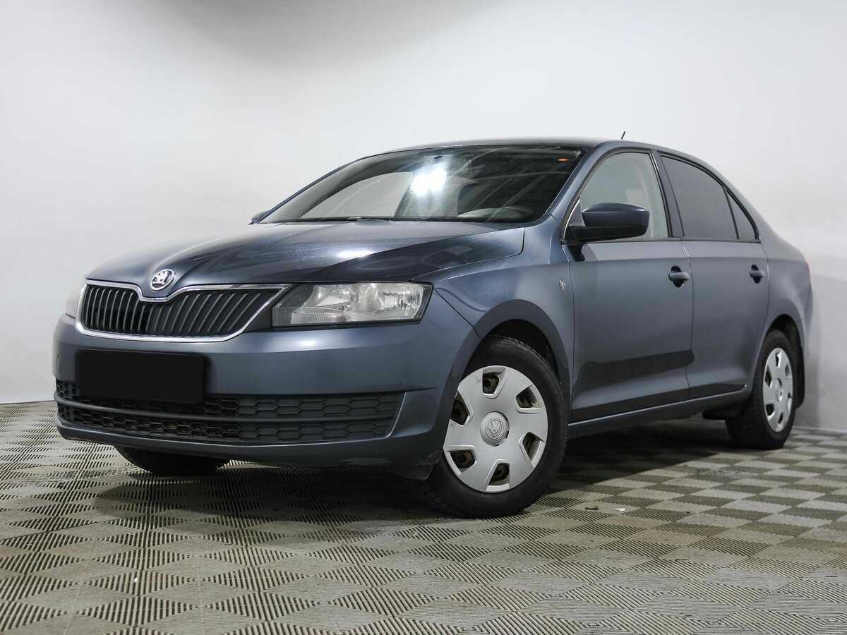 Skoda Rapid б/у, 2015, Механическая. Фото: #0