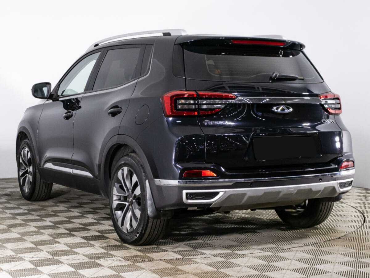 Chery Tiggo 4 б/у, 2020, Вариатор. Фото: #6