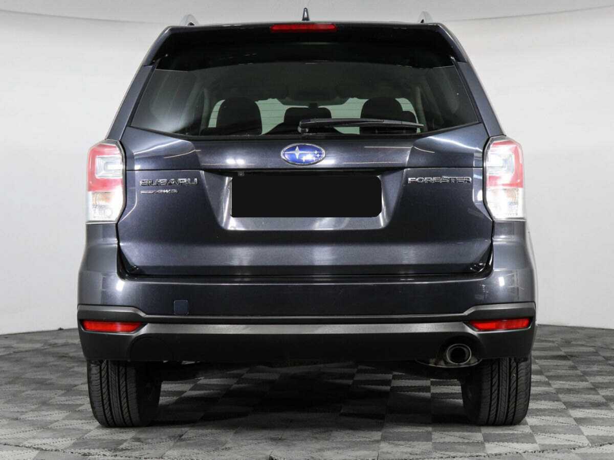 Subaru Forester б/у, 2016, Вариатор. Фото: #5