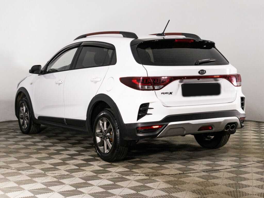 Kia Rio б/у, 2021, Автоматическая. Фото: #7