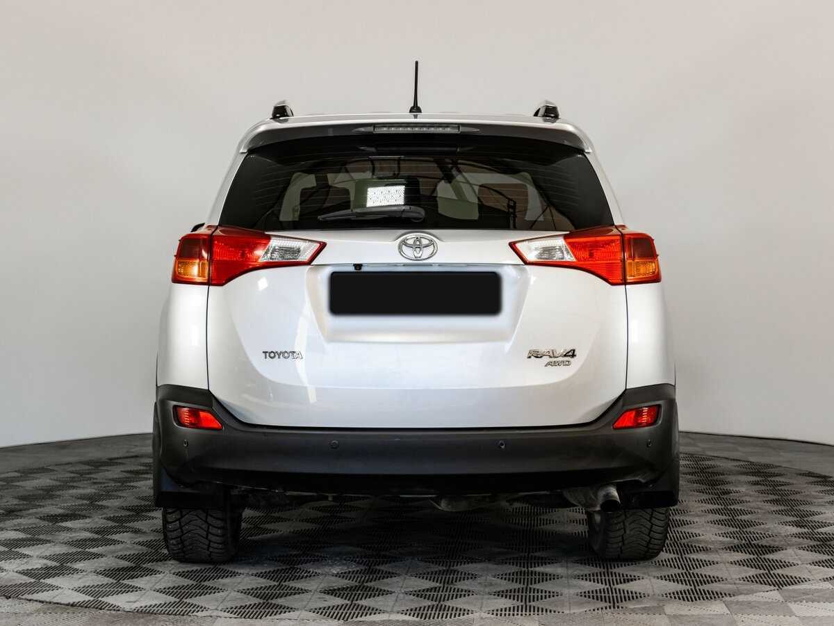Toyota RAV4 б/у, 2014, Автоматическая. Фото: #4