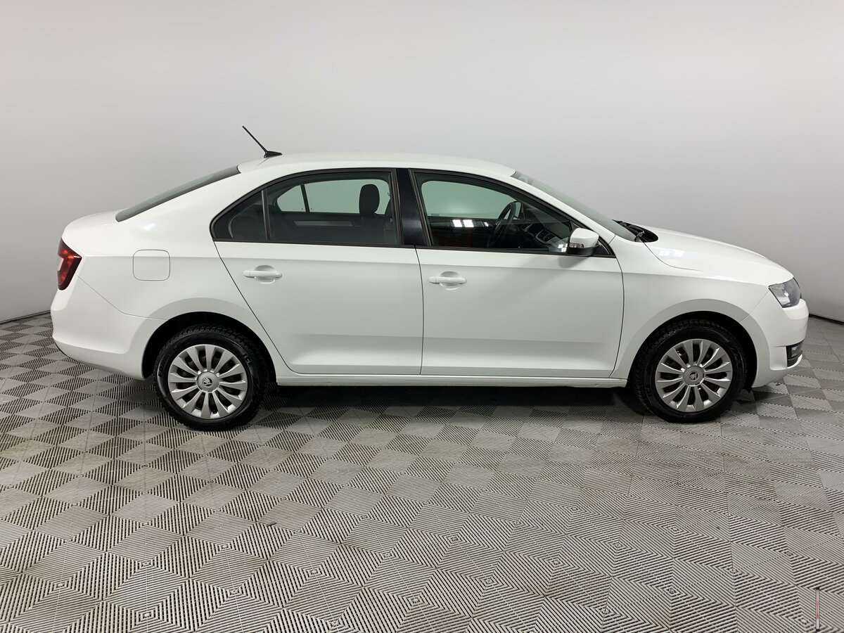 Skoda Rapid б/у, 2019, Автоматическая. Фото: #3