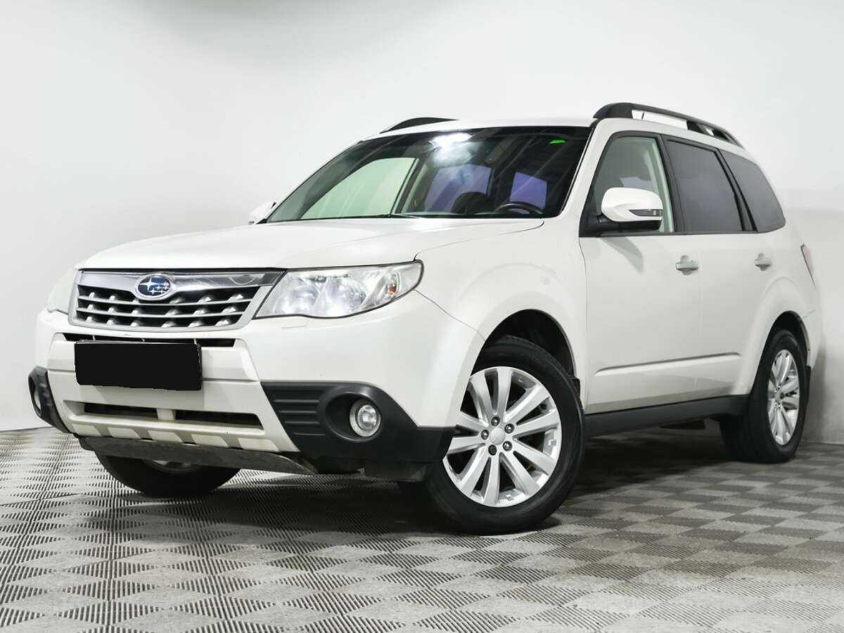 Subaru Forester б/у, 2012, Механическая. Фото: #0