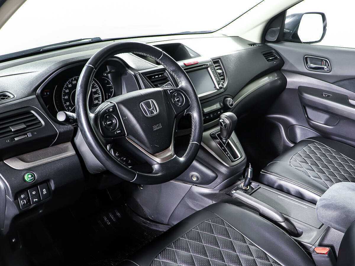 Honda CR-V б/у, 2012, Автоматическая. Фото: #12