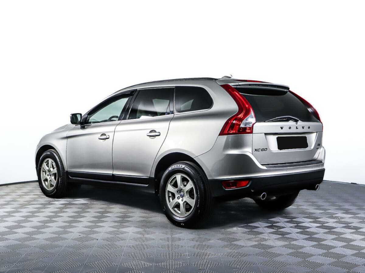 Volvo XC60 б/у, 2012, Автоматическая. Фото: #6