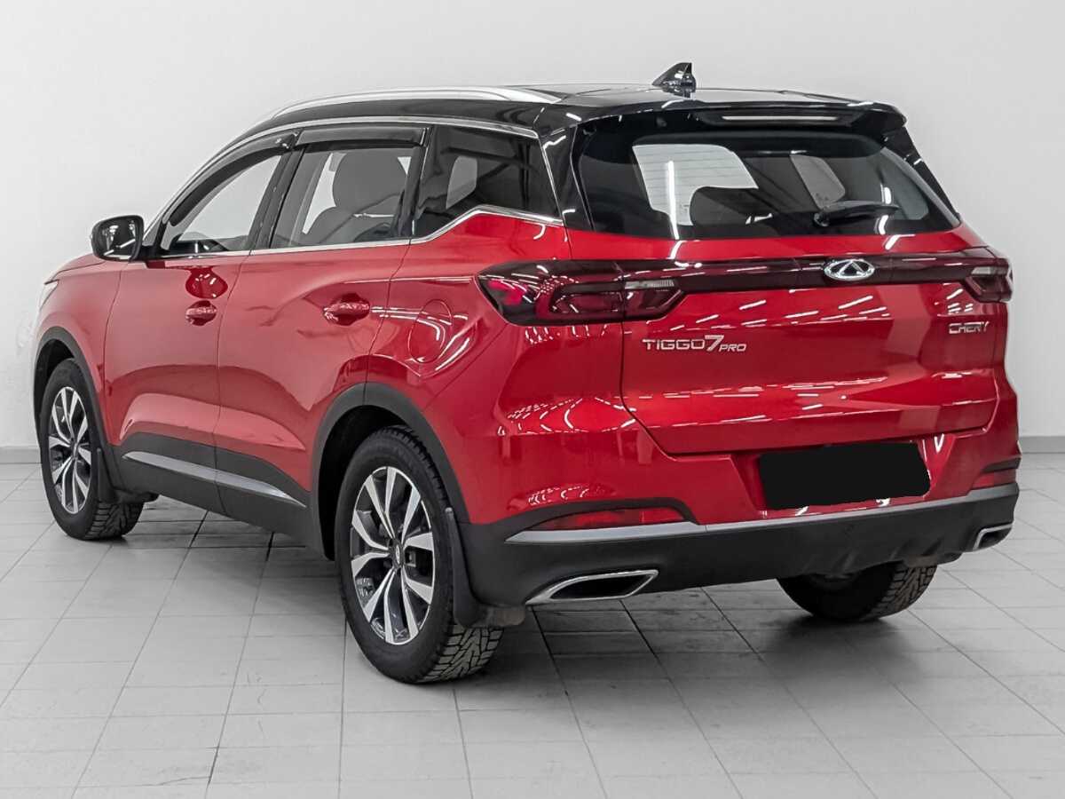 Chery Tiggo 7 Pro б/у, 2021, Вариатор. Фото: #6