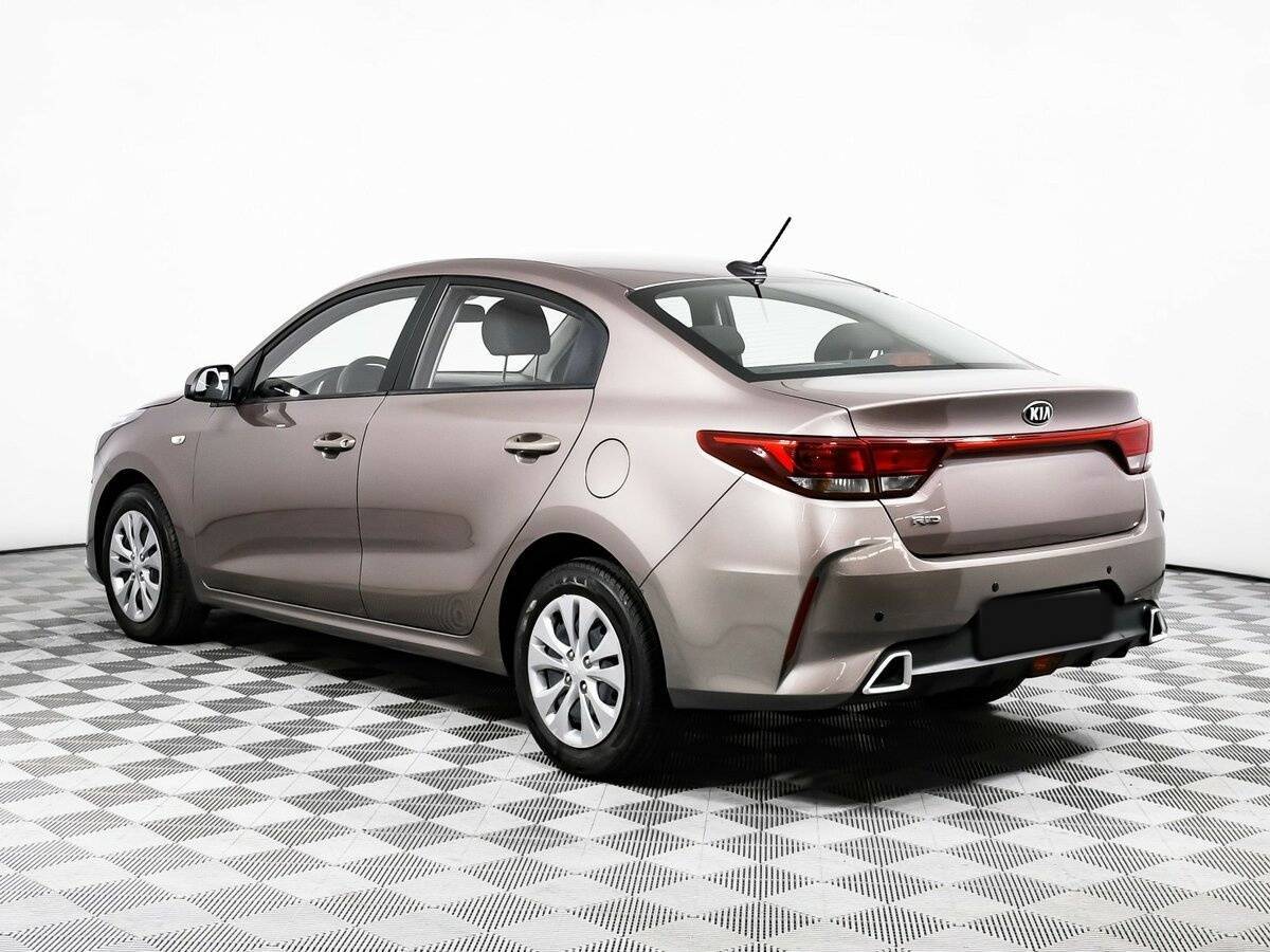 Kia Rio б/у, 2021, Автоматическая. Фото: #5