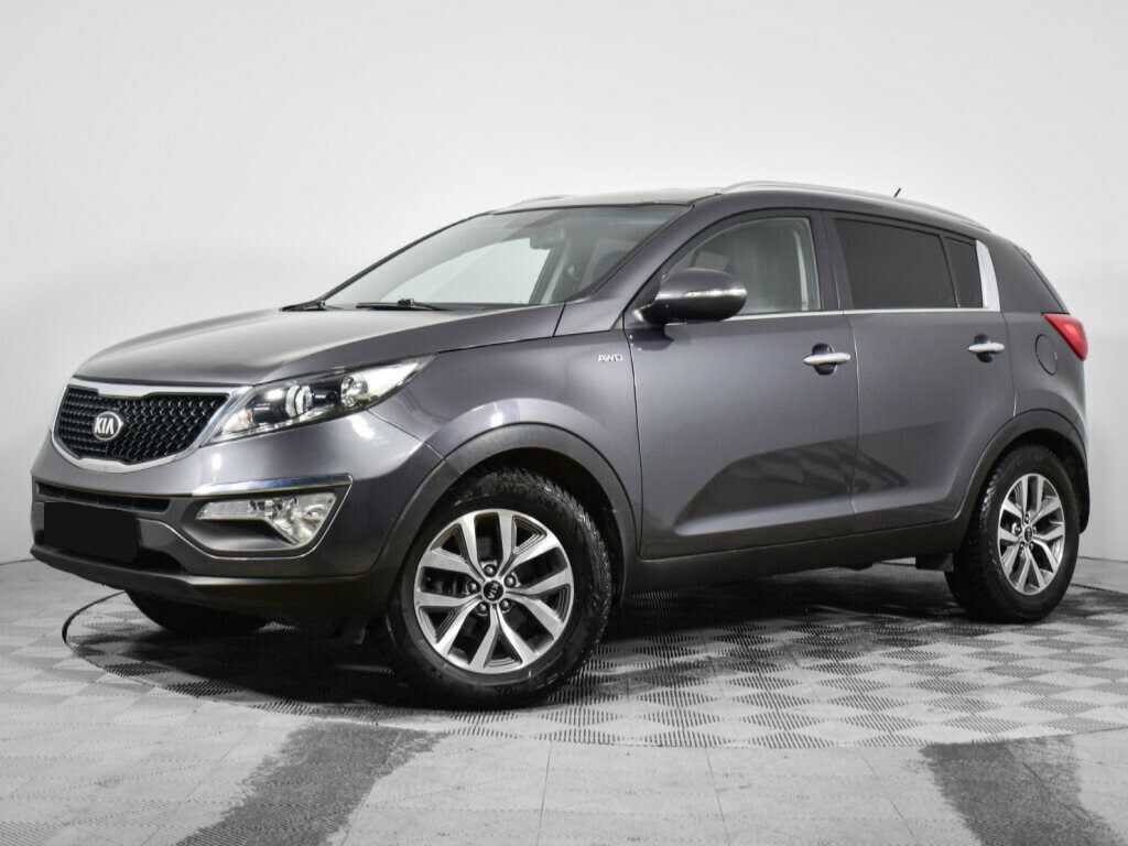 Kia Sportage б/у, 2015, Автоматическая. Посмотреть фото
