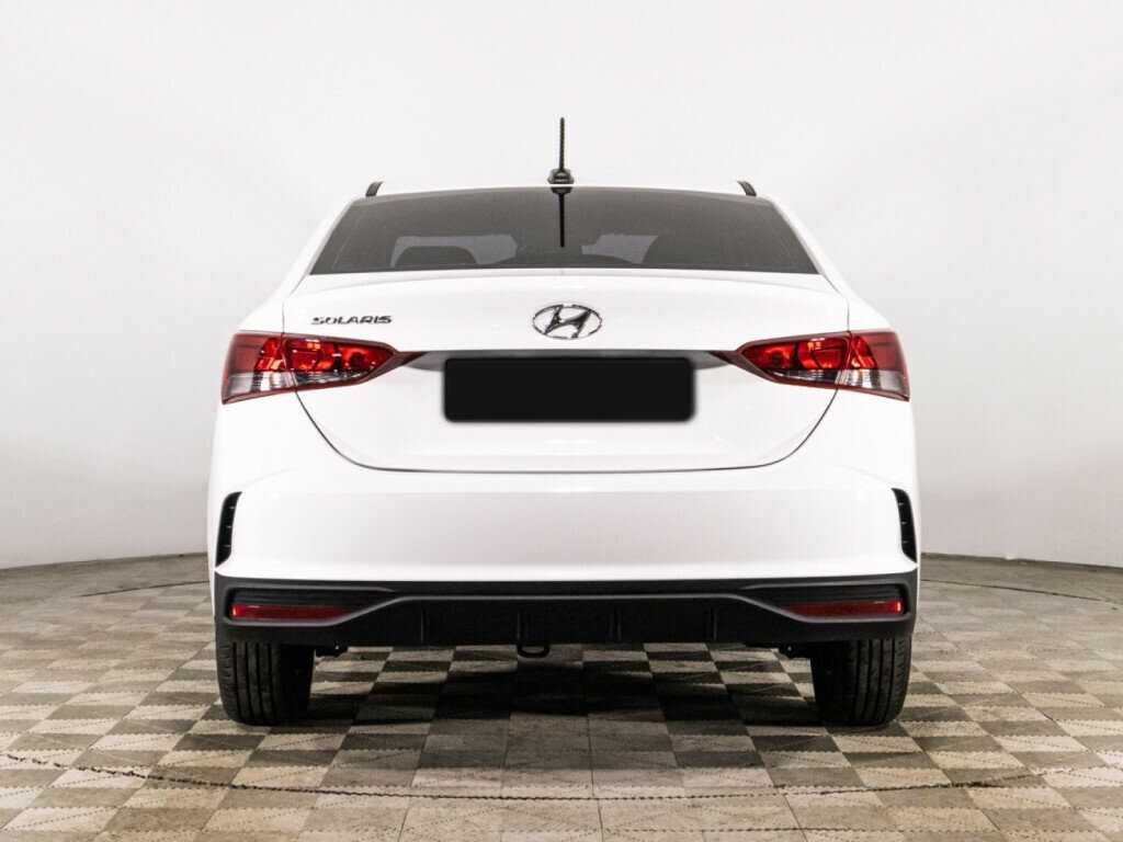 Hyundai Solaris б/у, 2022, Автоматическая. Фото: #5