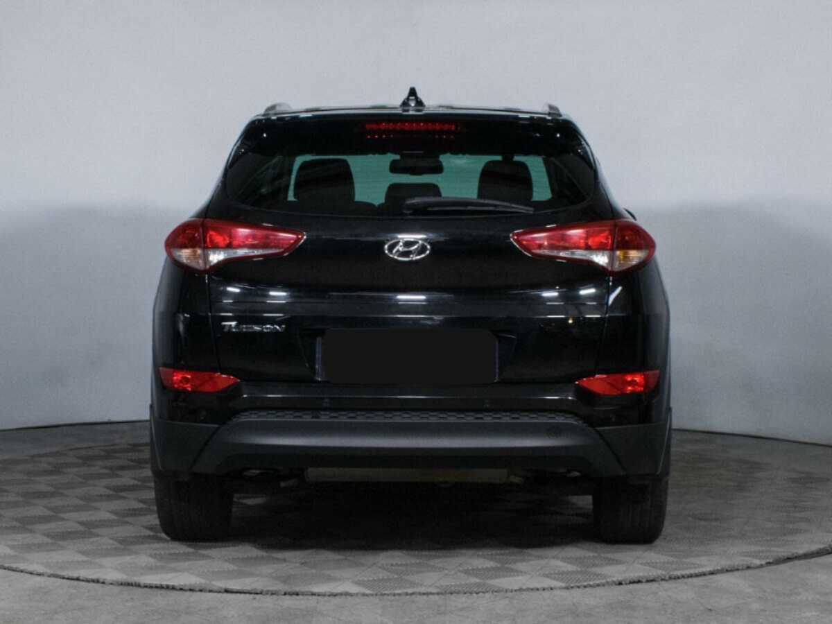 Hyundai Tucson б/у, 2016, Автоматическая. Фото: #5