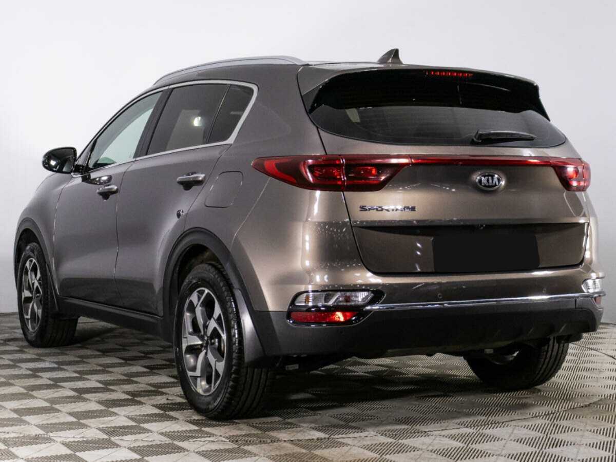 Kia Sportage б/у, 2019, Автоматическая. Фото: #6