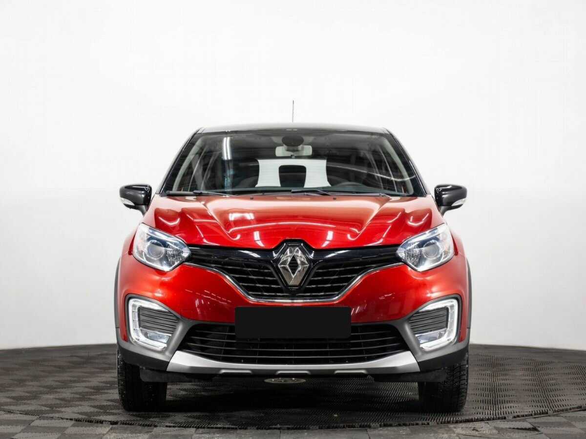 Renault Kaptur б/у, 2018, Вариатор. Фото: #1