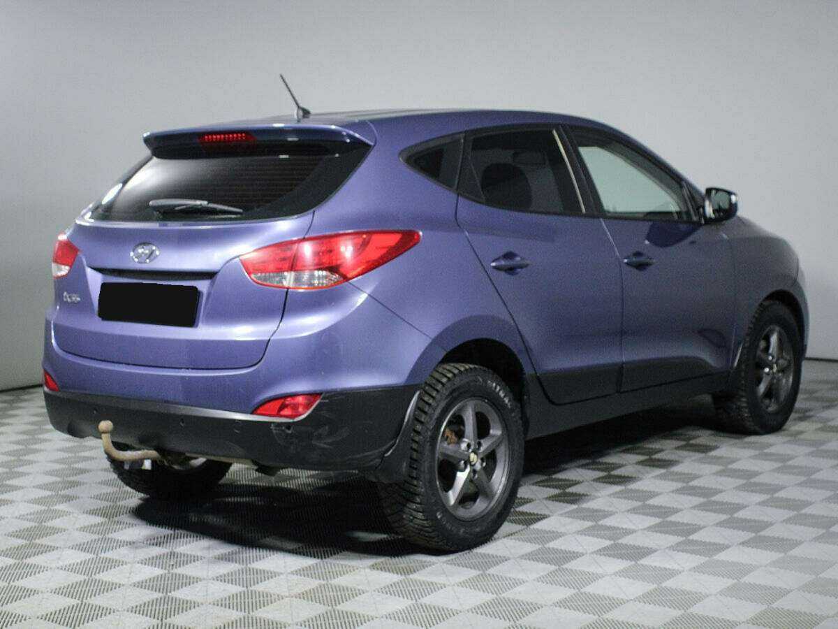 Hyundai ix35 б/у, 2013, Автоматическая. Фото: #3