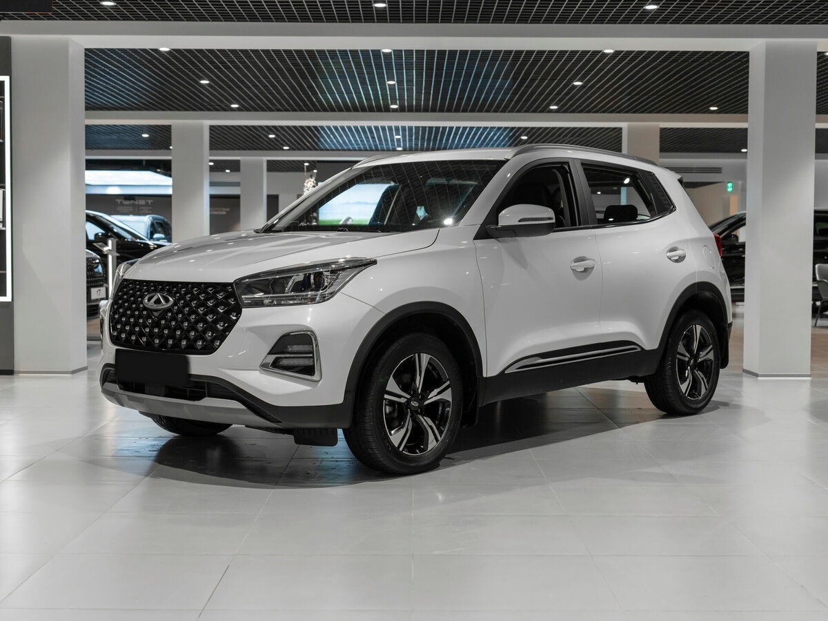 Chery Tiggo 4 Pro б/у, 2024, Вариатор. Фото: #0