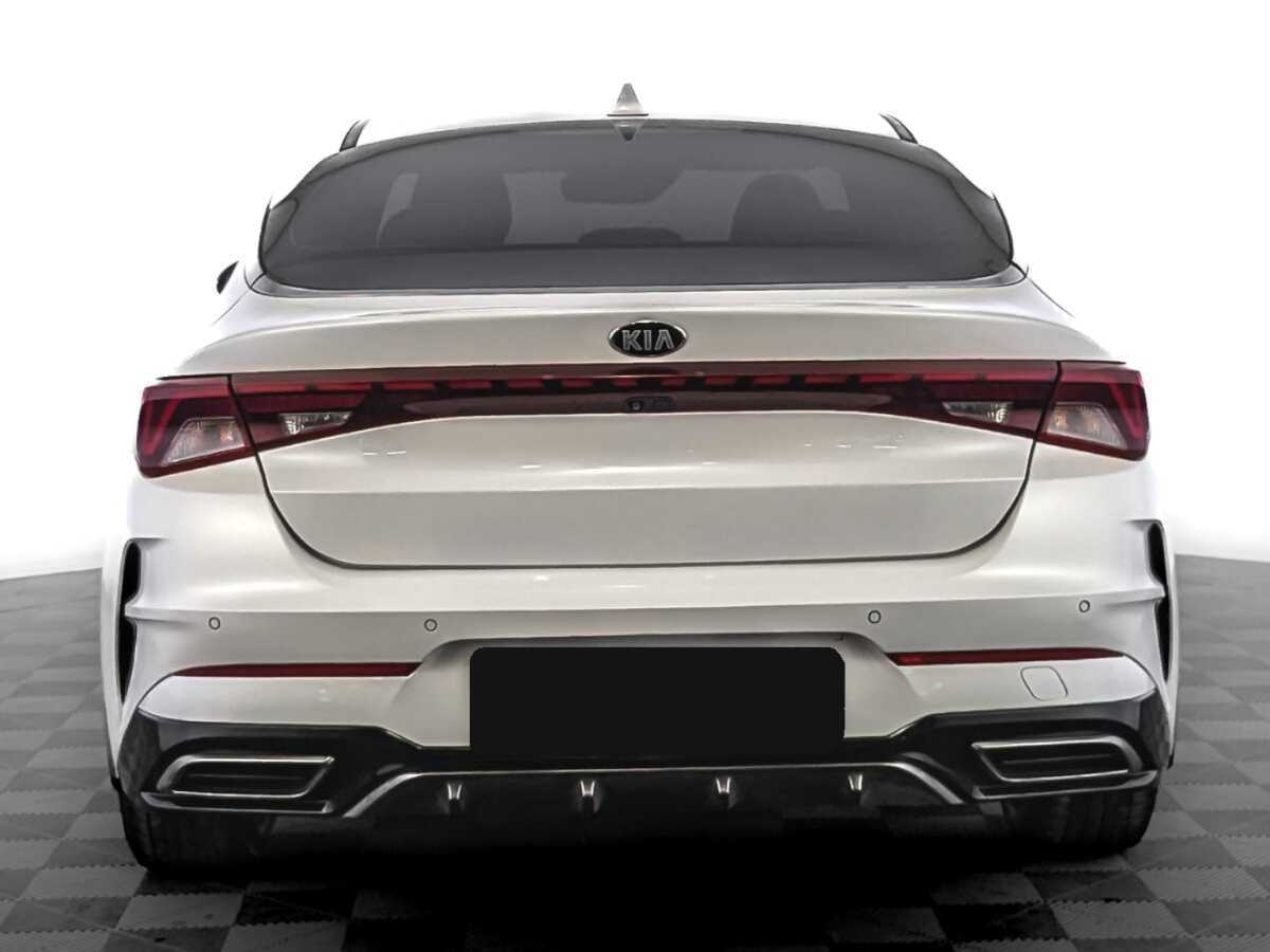 Kia K5 б/у, 2020, Автоматическая. Фото: #5