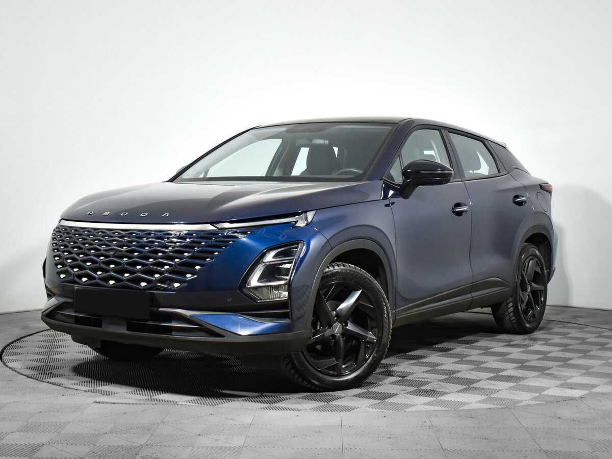 OMODA C5 б/у, 2023, Вариатор. Фото: #0