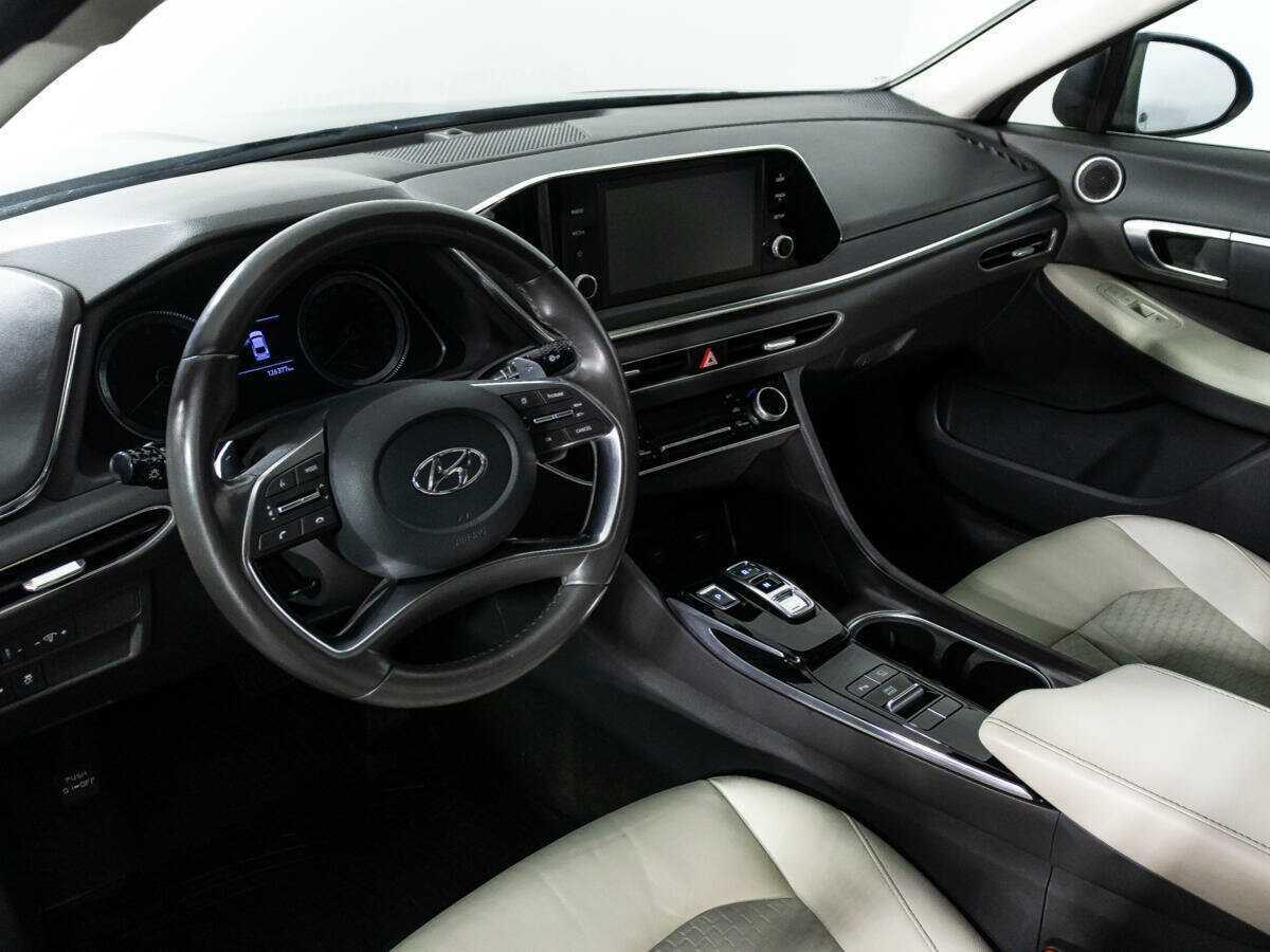 Hyundai Sonata б/у, 2020, Автоматическая. Фото: #10