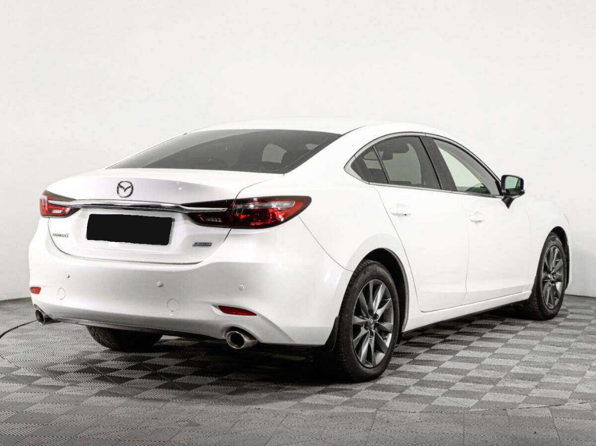 Mazda 6 б/у, 2019, Автоматическая. Фото: #4