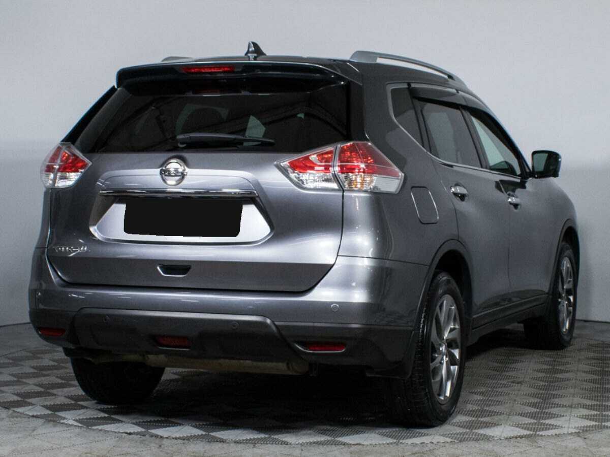 Nissan X-Trail б/у, 2018, Вариатор. Фото: #4