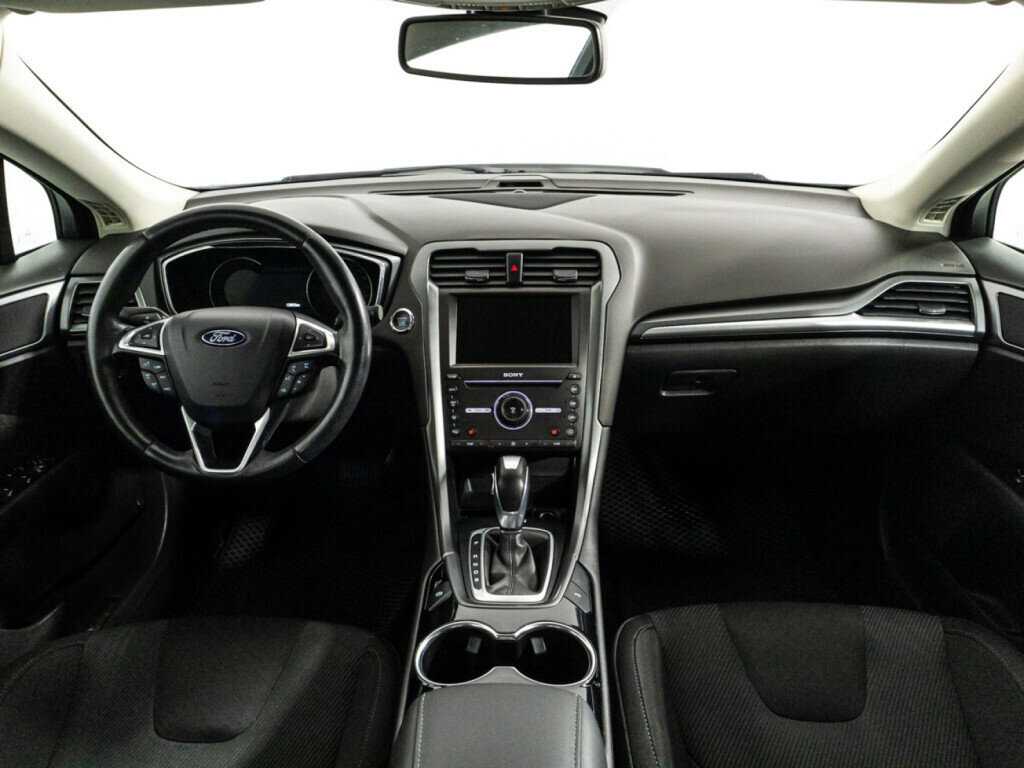 Ford Mondeo б/у, 2016, Автоматическая. Фото: #10