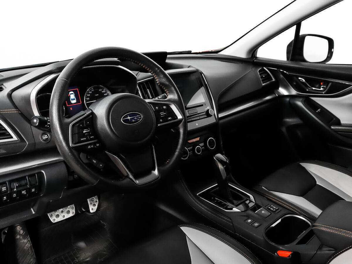 Subaru XV б/у, 2017, Вариатор. Фото: #8