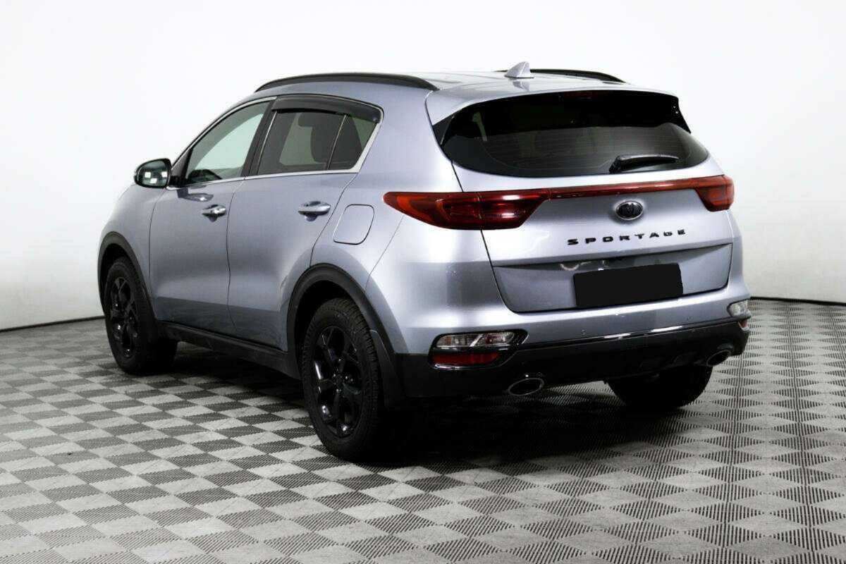 Kia Sportage б/у, 2021, Автоматическая. Фото: #6