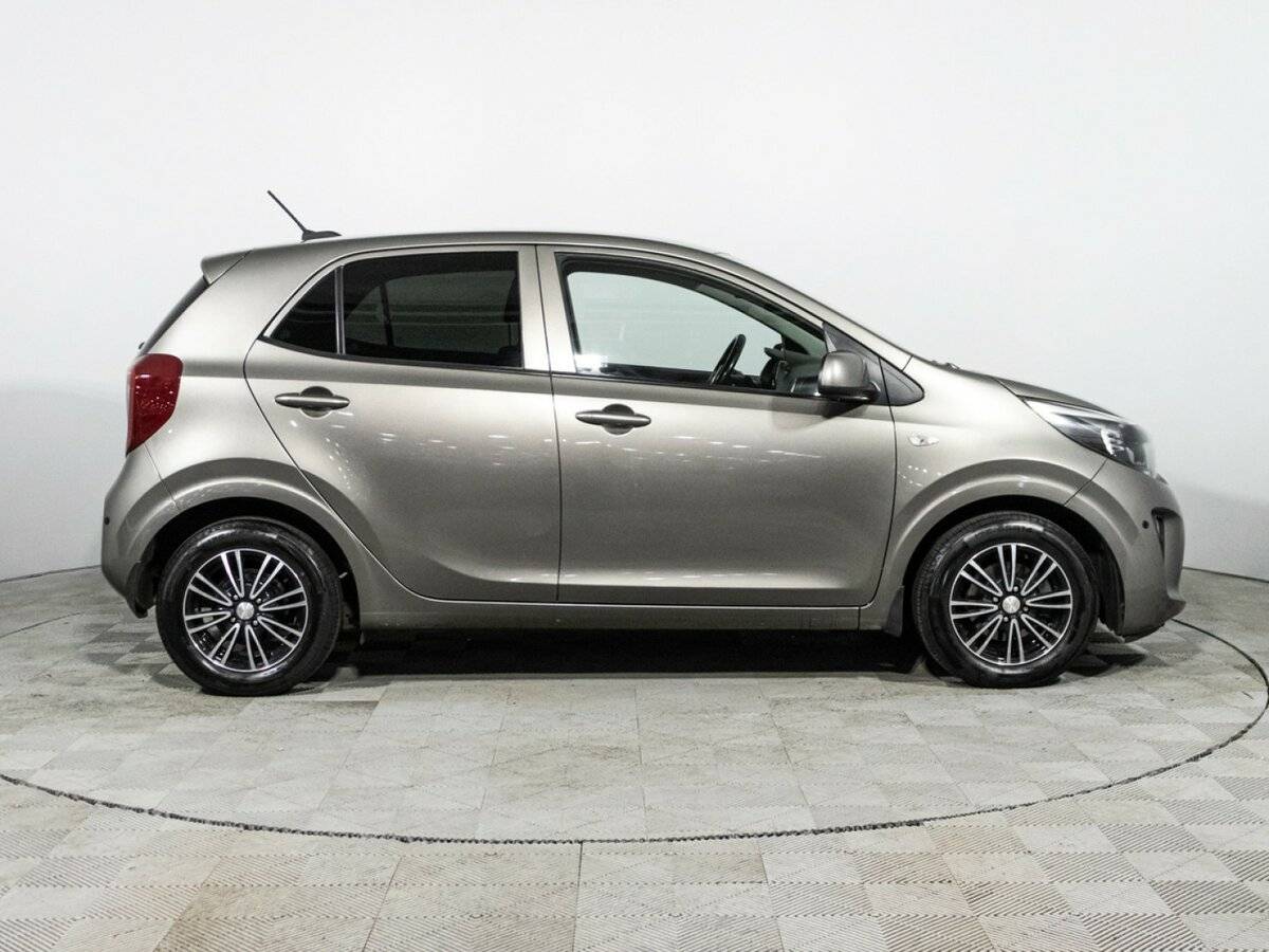 Kia Picanto б/у, 2018, Автоматическая. Фото: #3
