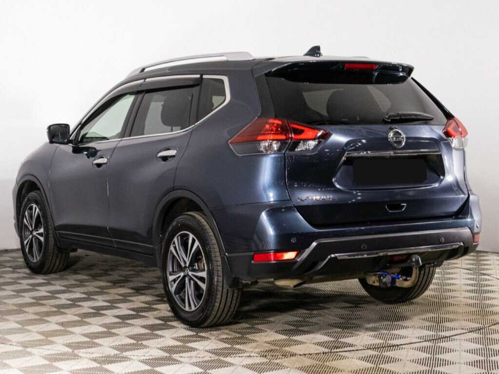 Nissan X-Trail б/у, 2020, Вариатор. Фото: #6