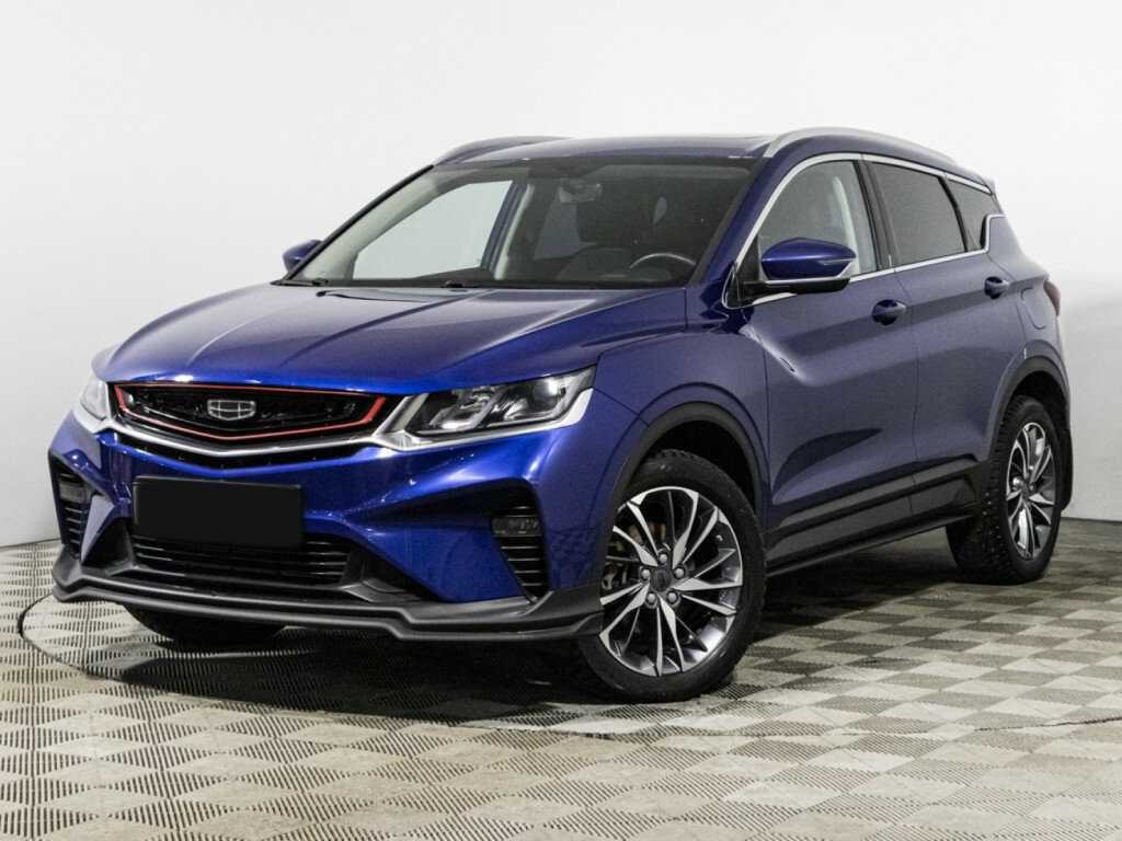 Geely Coolray б/у, 2022, Роботизированная. Посмотреть фото