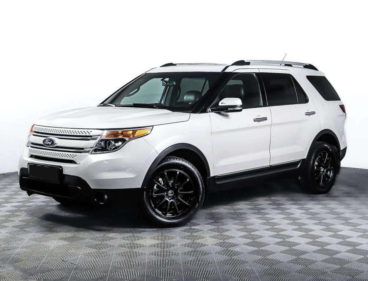 Ford Explorer б/у, 2012, Автоматическая. Посмотреть фото