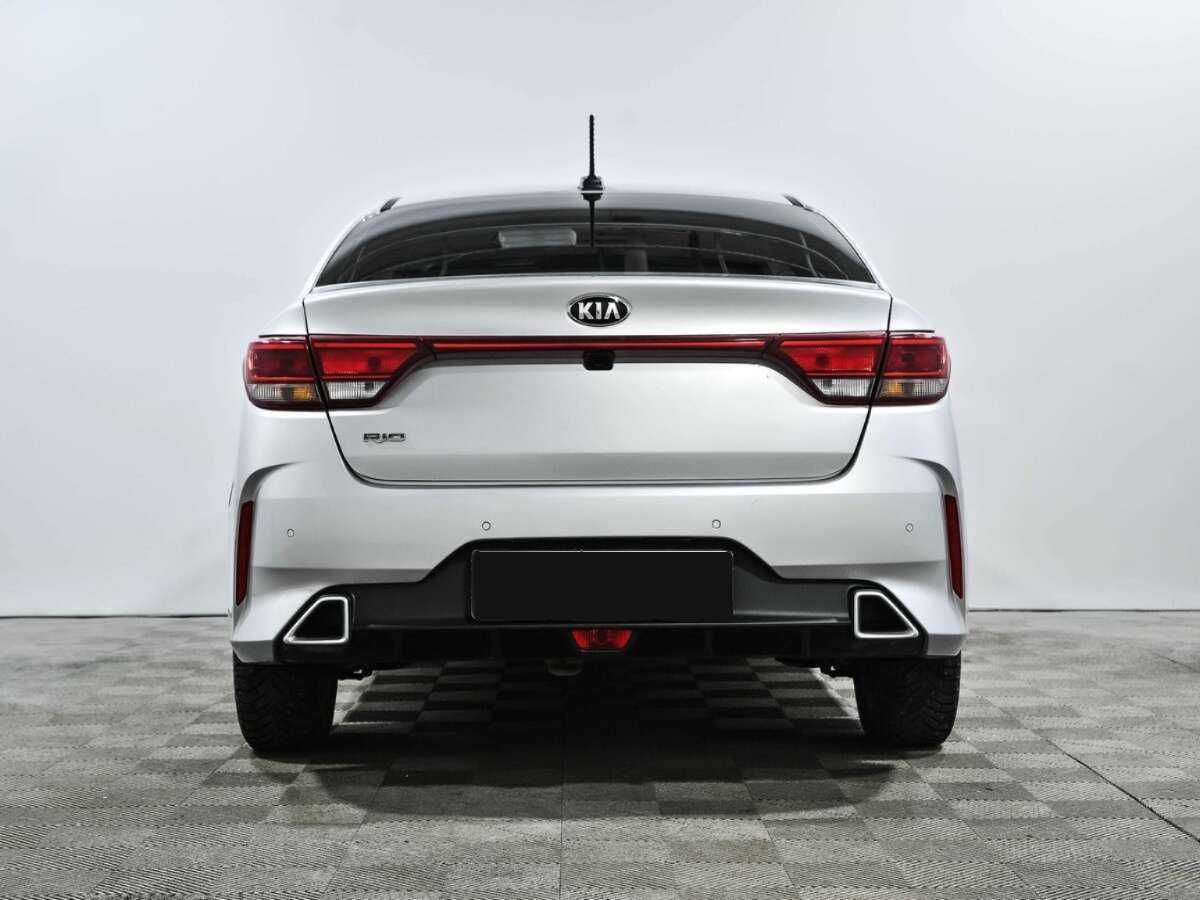 Kia Rio б/у, 2020, Автоматическая. Фото: #4