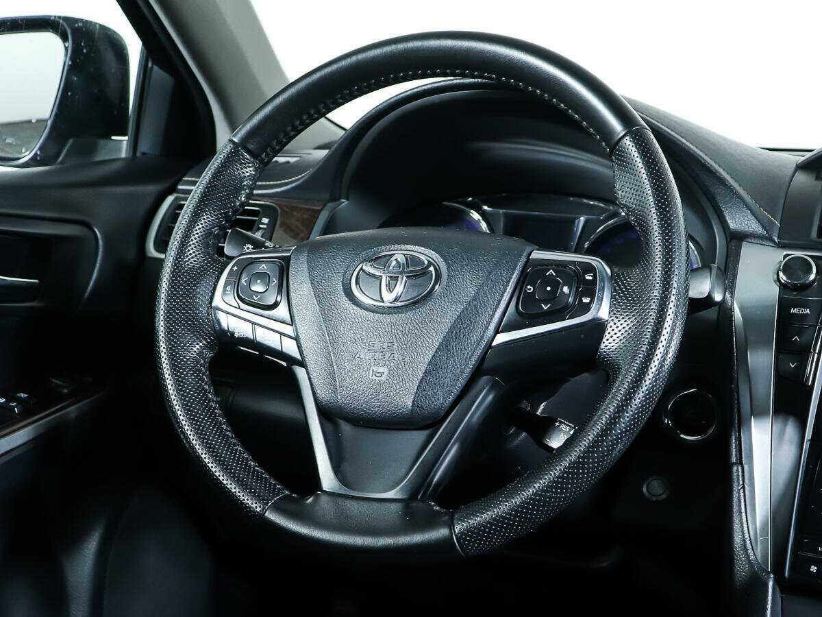 Toyota Camry б/у, 2016, Автоматическая. Фото: #13