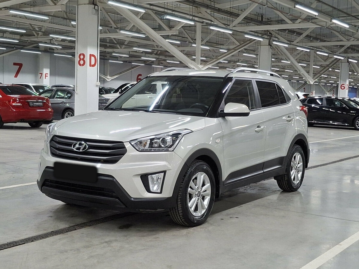 Hyundai Creta б/у, 2017, Автоматическая. Фото: #0