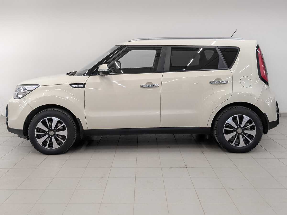 Kia Soul б/у, 2016, Автоматическая. Фото: #7
