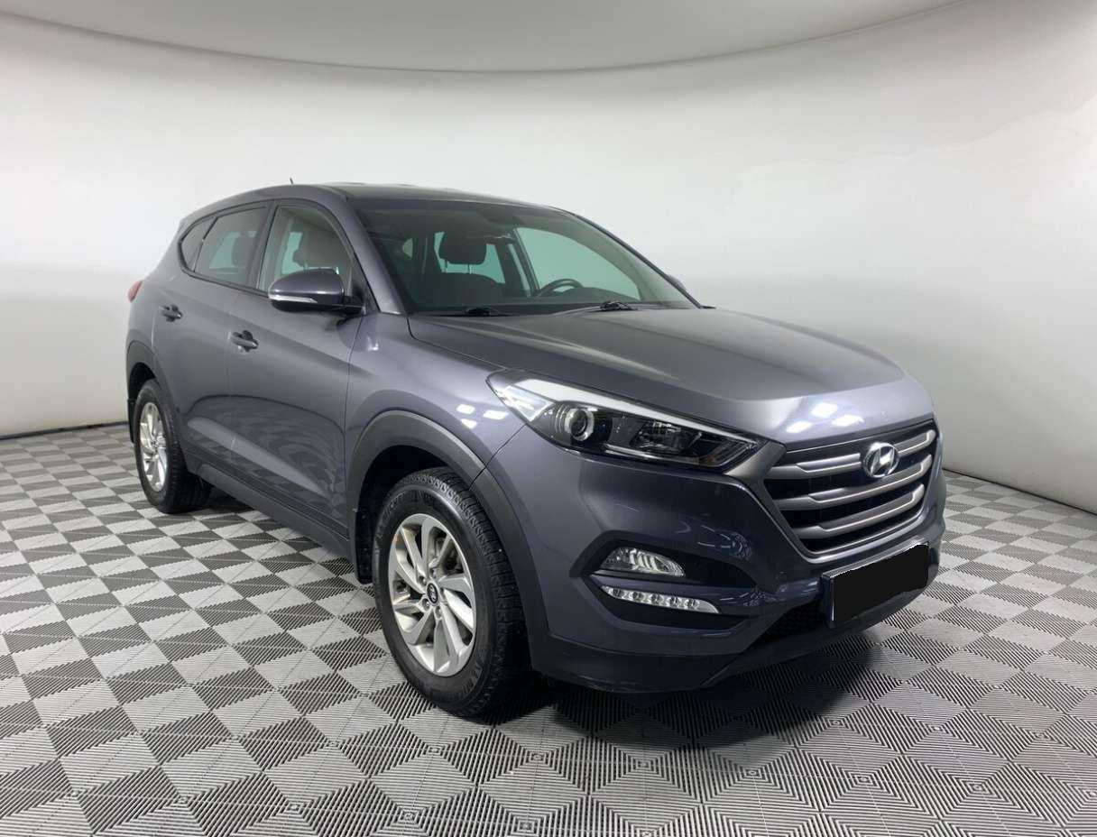 Hyundai Tucson б/у, 2016, Автоматическая. Фото: #2
