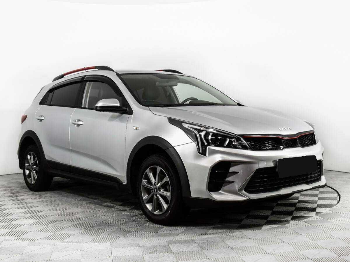 Kia Rio б/у, 2021, Автоматическая. Фото: #2
