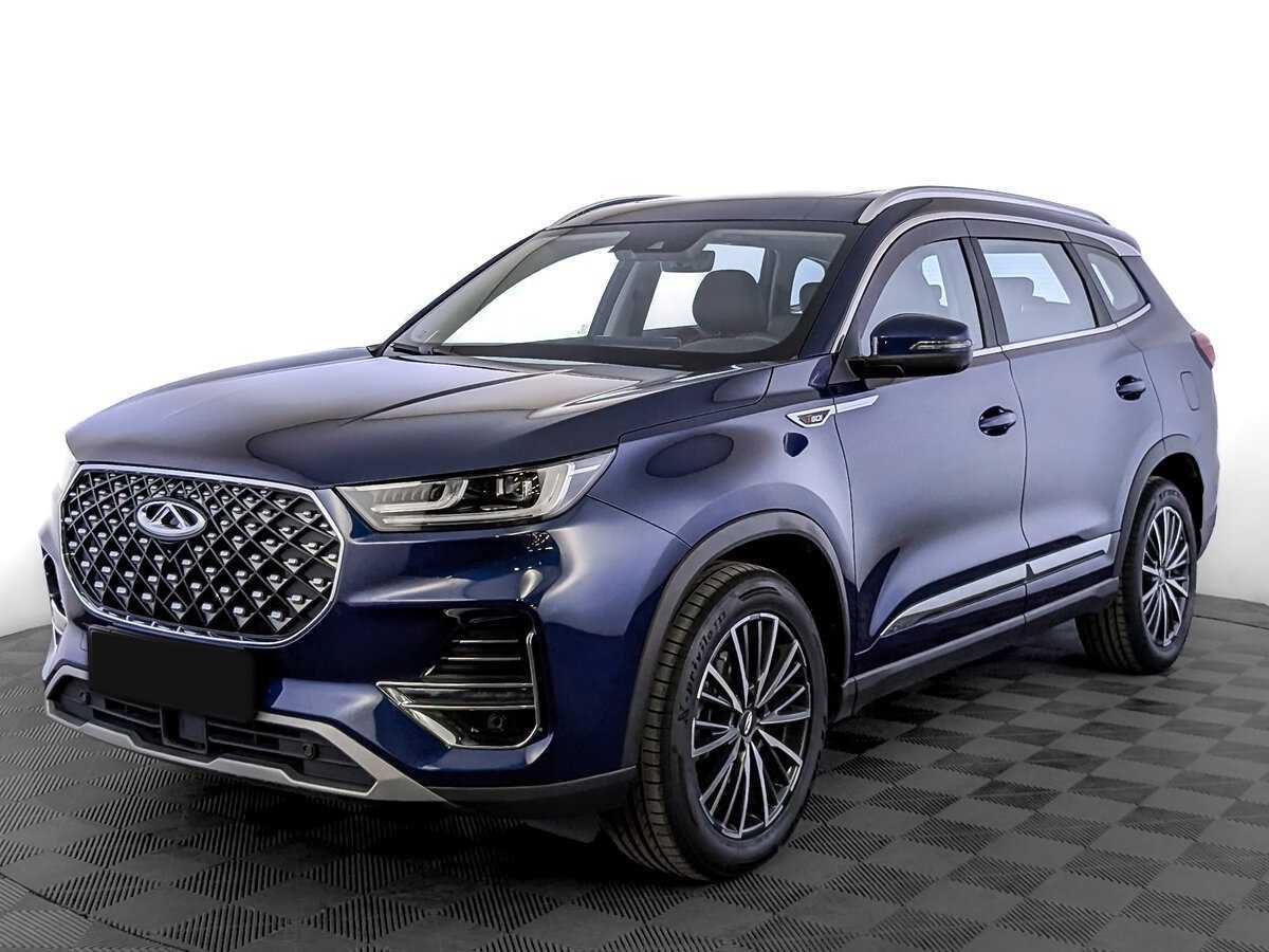 Chery Tiggo 8 Pro б/у, 2022, Роботизированная. Посмотреть фото