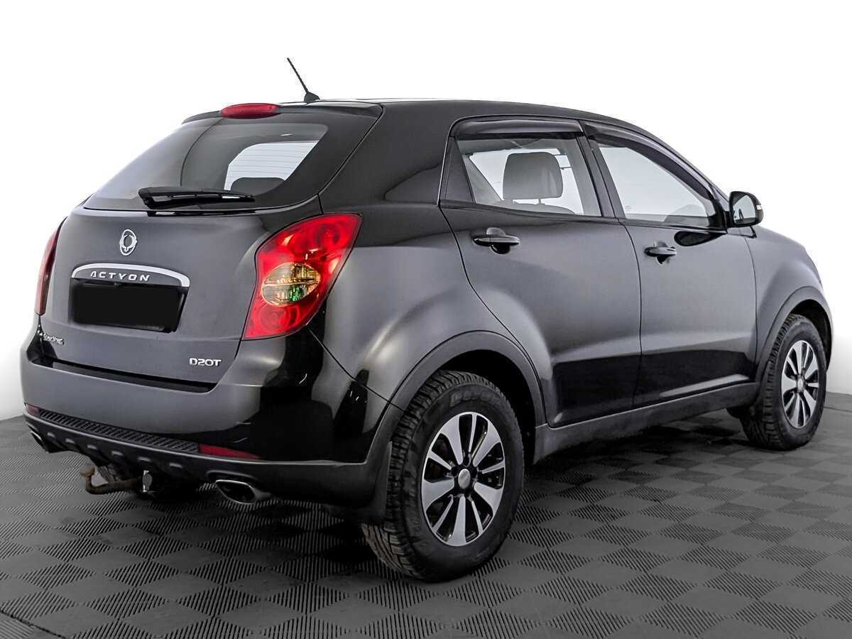 SsangYong Actyon б/у, 2013, Автоматическая. Фото: #4