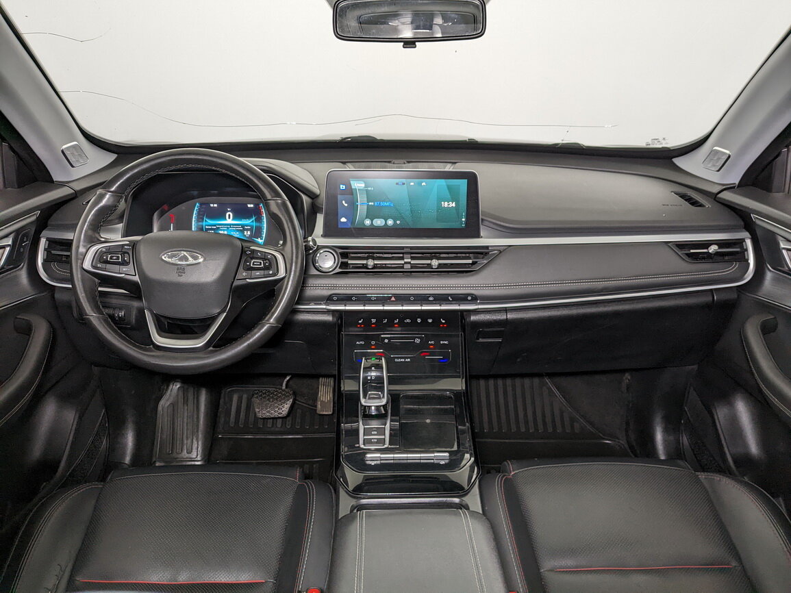 Chery Tiggo 7 Pro б/у, 2022, Вариатор. Фото: #13
