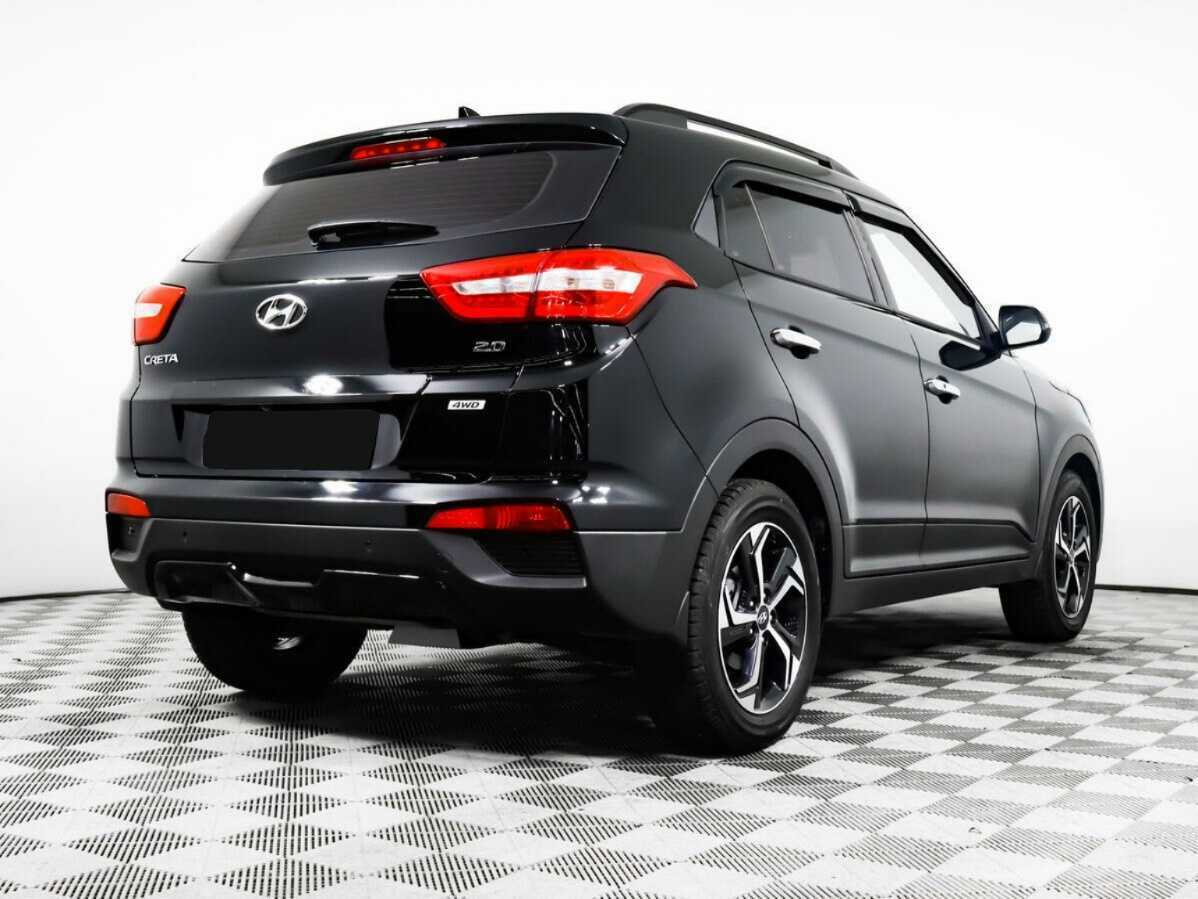 Hyundai Creta б/у, 2020, Автоматическая. Фото: #4