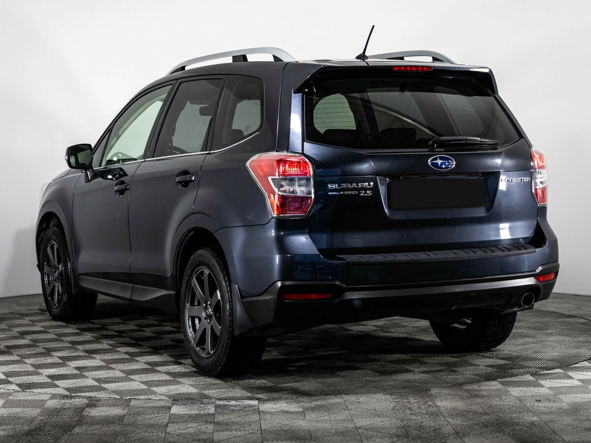 Subaru Forester б/у, 2013, Вариатор. Фото: #5