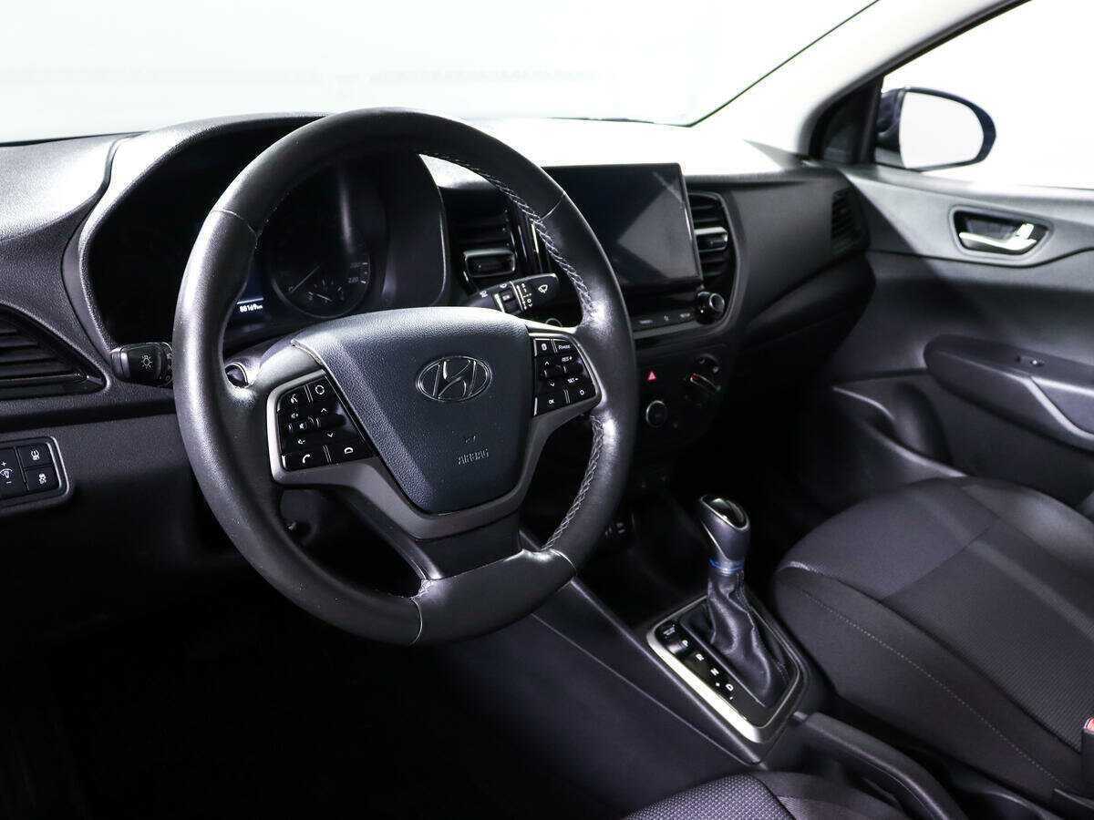 Hyundai Solaris б/у, 2021, Автоматическая. Фото: #13