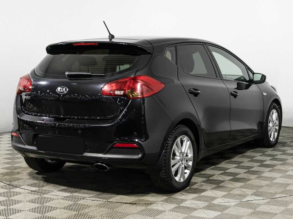 Kia Ceed б/у, 2015, Автоматическая. Фото: #4