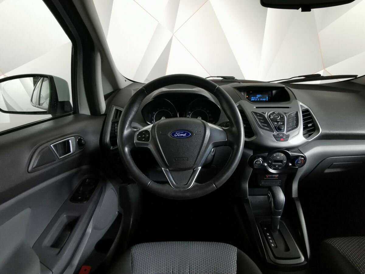 Ford EcoSport б/у, 2016, Роботизированная. Фото: #15