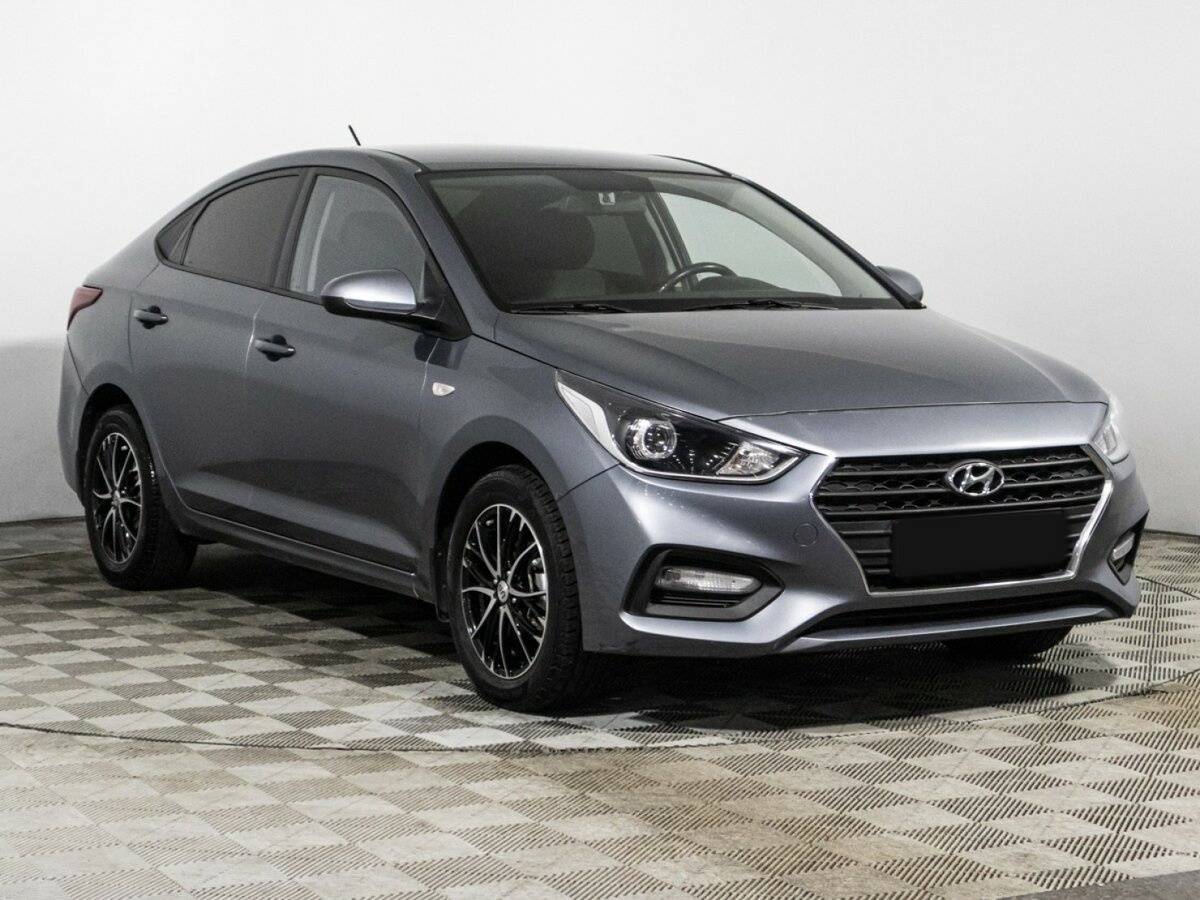 Hyundai Solaris б/у, 2018, Автоматическая. Фото: #2