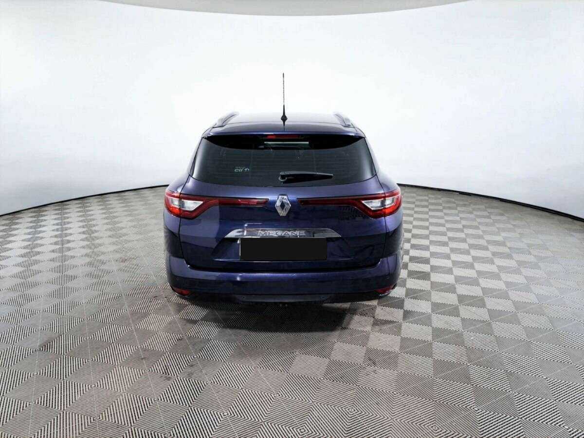 Renault Megane б/у, 2019, Роботизированная. Фото: #5