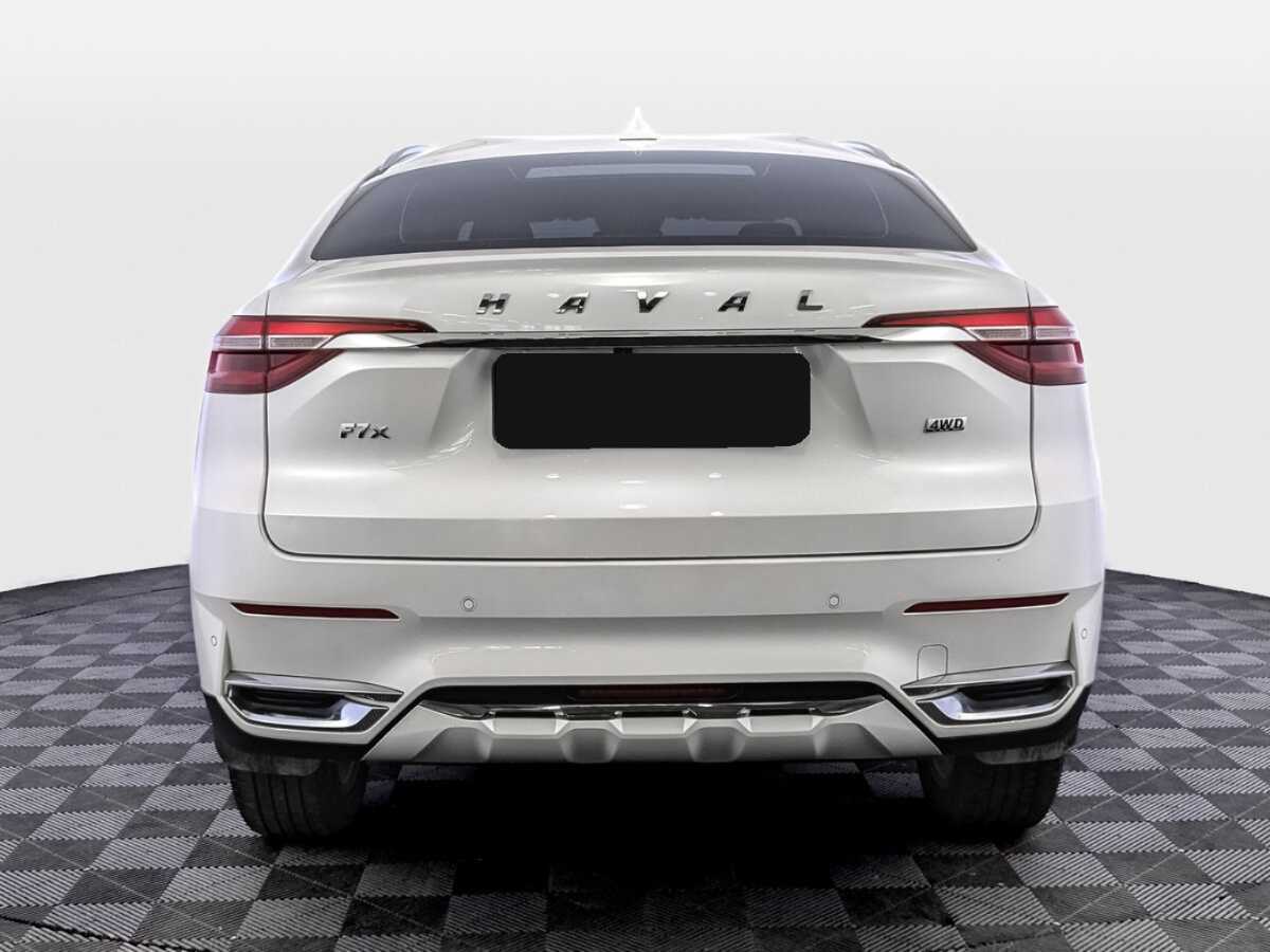 Haval F7x б/у, 2021, Роботизированная. Фото: #5